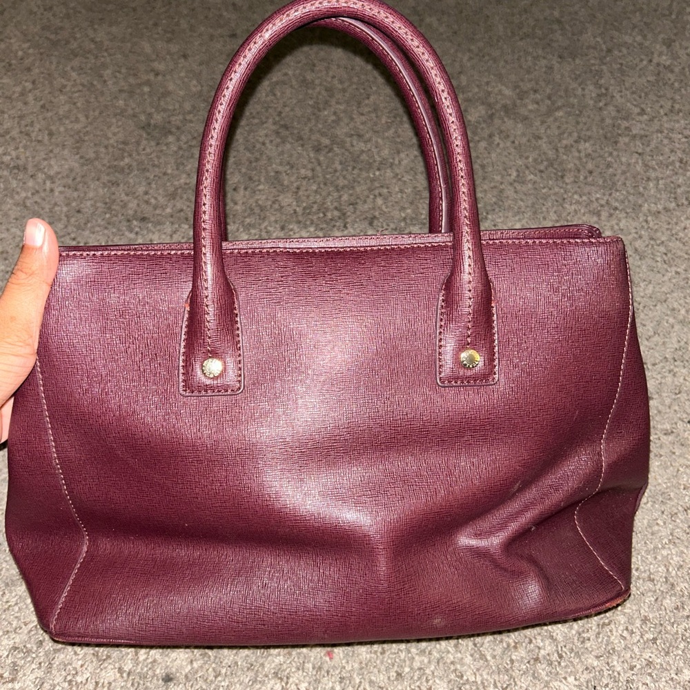 Furla Linda tote bag Elegant Burgundy - Picture 9 of 9